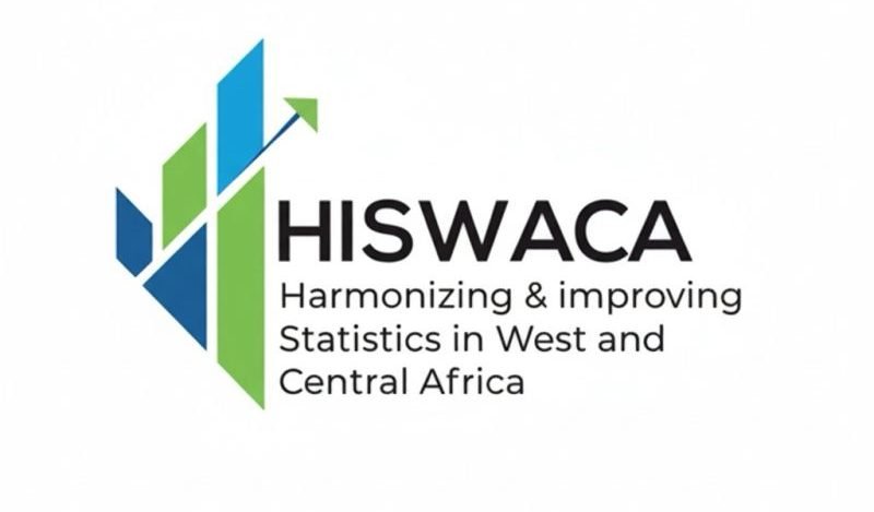 HISWACA Data Portal — plateforme de données statistiques pour l'Afrique centrale, réalisée par Génération Numérique, lauréat 1er Prix National 2025