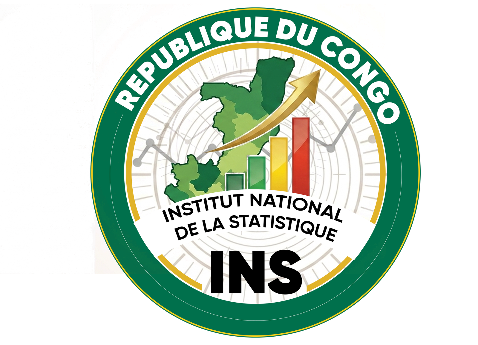 Site institutionnel INS Congo — Institut National de la Statistique, refonte réalisée par Génération Numérique Brazzaville