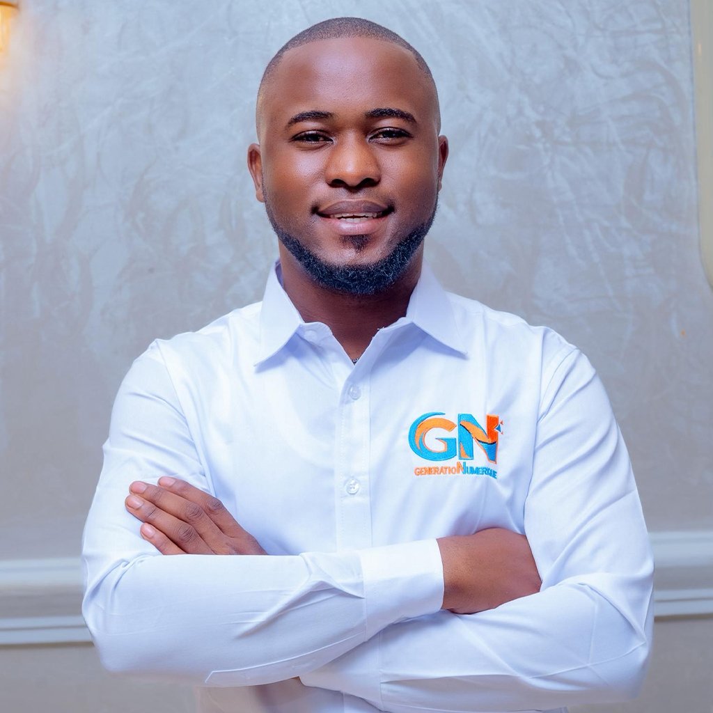 Telord Belson NGUESSO, Responsable Communication et Digital de Génération Numérique, startup tech Brazzaville