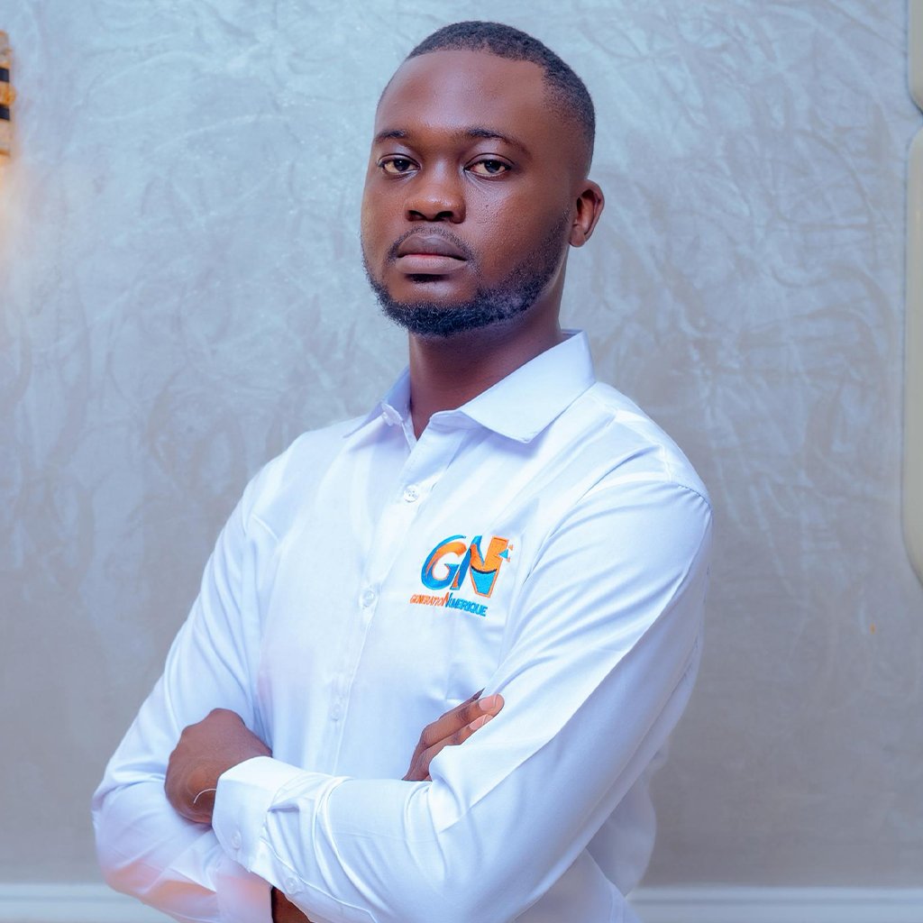 Déo Rosaire ONGOUNDOU AWANDZA, Responsable Administratif et Financier de Génération Numérique, startup tech Congo