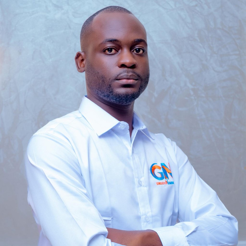 Divin Uriel ONGOUNDOU AWANDZA, CBO de Génération Numérique, startup tech à Brazzaville Congo