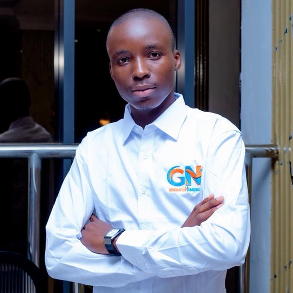 Roslain Daril-rod KINGUENGA, Développeur Full Stack Senior de Génération Numérique, startup tech Brazzaville