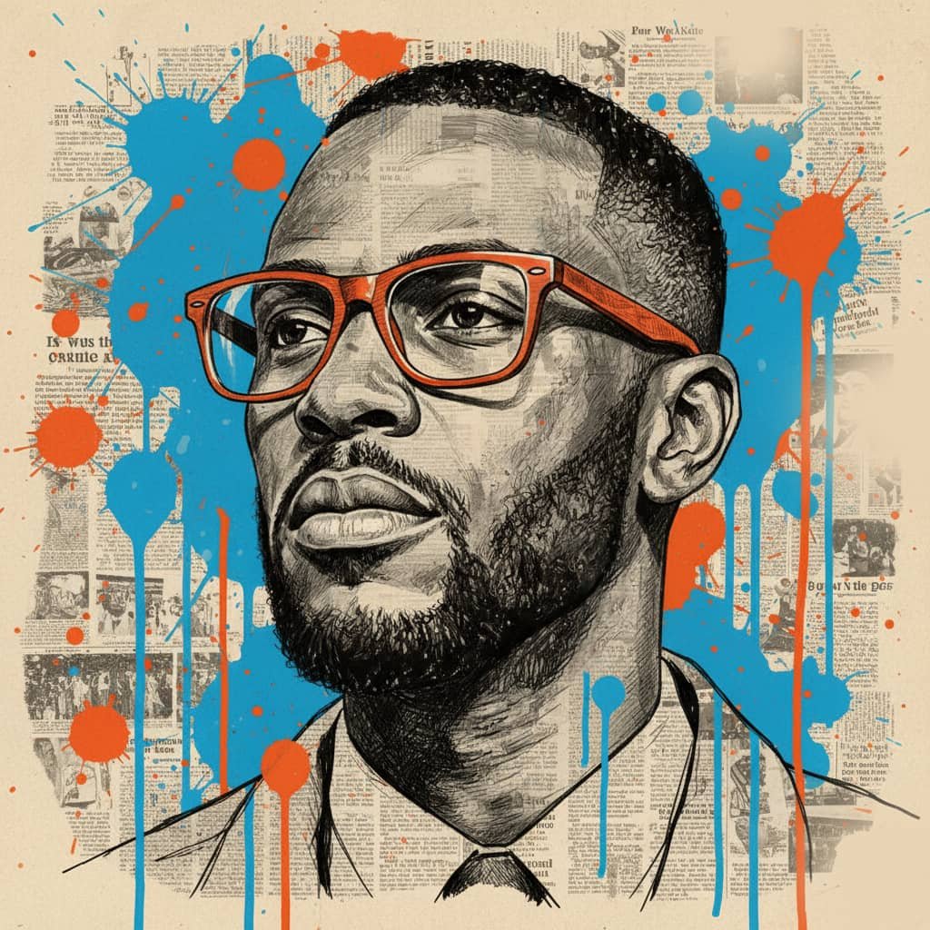 Séraphin YOKA, Designer UI/UX et Brand Manager de Génération Numérique, startup tech Congo Brazzaville